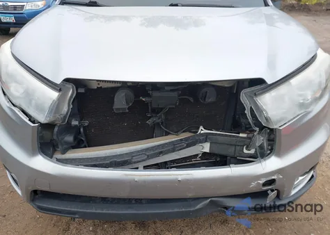 2015 Toyota Highlander Limited Platinum V6 from USA, damaged, VIN 5TDDKRFH7FS120719